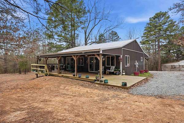 1.7 Acres of Land with Home for Sale in Drasco, Arkansas