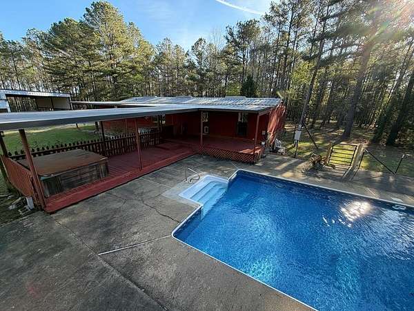 20.8 Acres of Agricultural Land with Home for Sale in Eufaula, Alabama