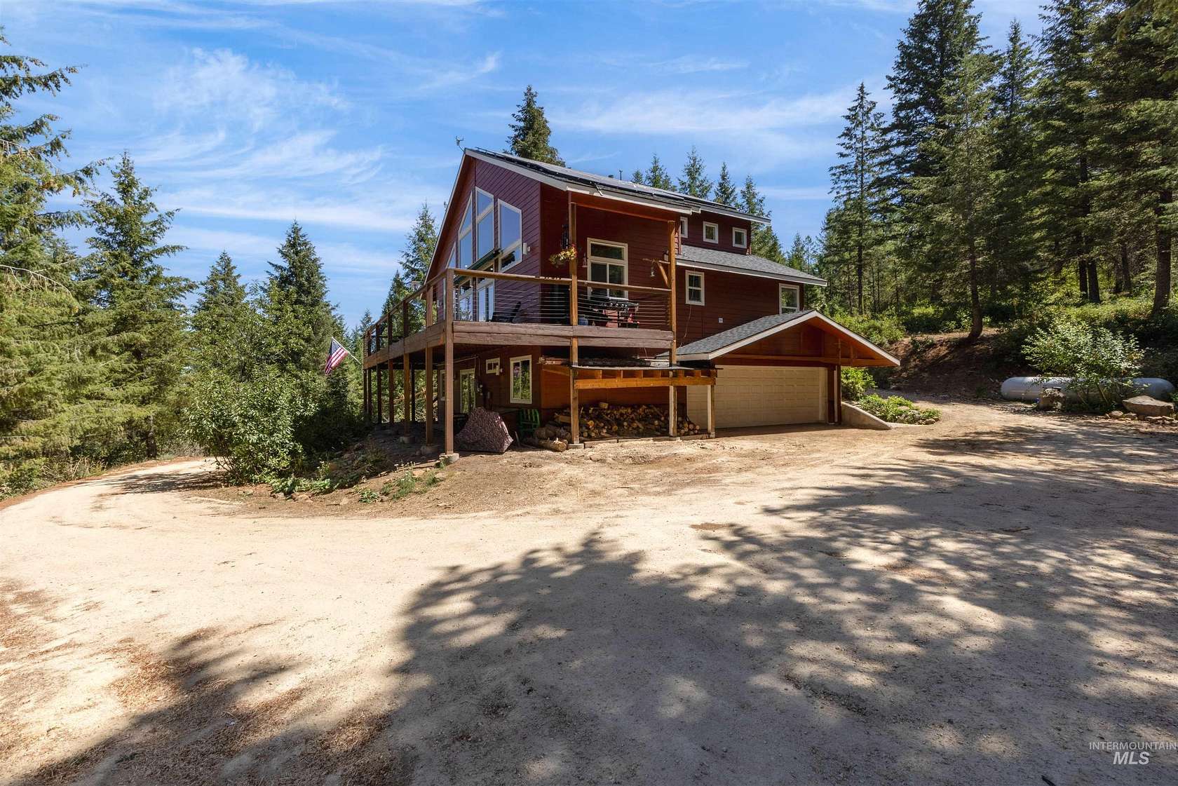 3.5 Acres of Land with Home for Sale in Boise, Idaho