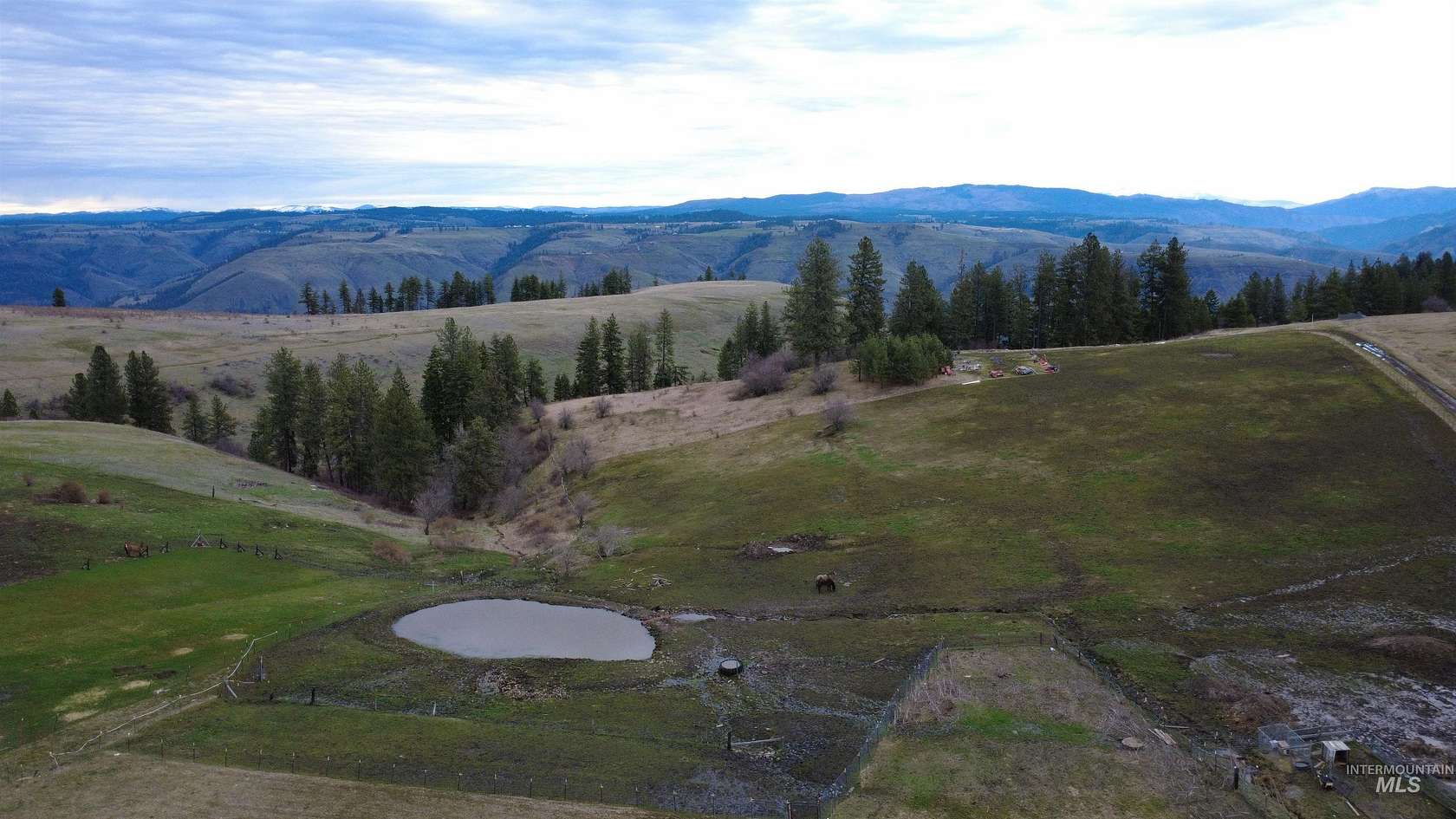64.5 Acres of Recreational Land with Home for Sale in Kamiah, Idaho