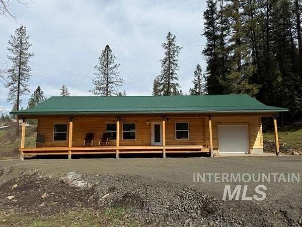 4.33 Acres of Land with Home for Sale in Kooskia, Idaho