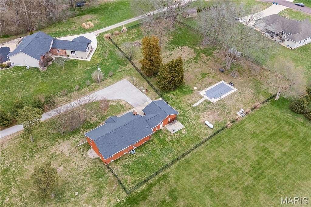 1.88 Acres of Land with Home for Sale in Highland, Illinois