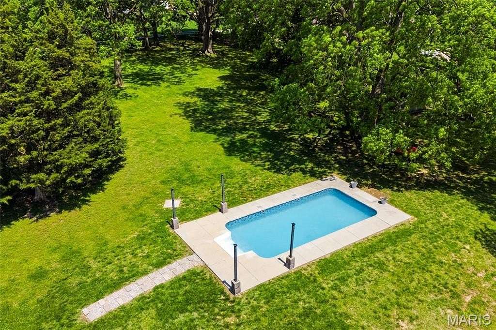 1.88 Acres of Land with Home for Sale in Highland, Illinois