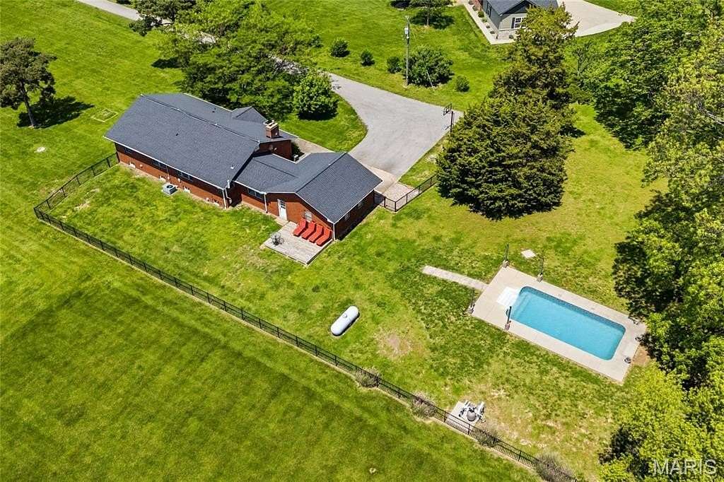 1.88 Acres of Land with Home for Sale in Highland, Illinois