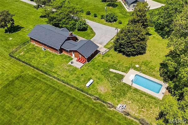 1.88 Acres of Land with Home for Sale in Highland, Illinois