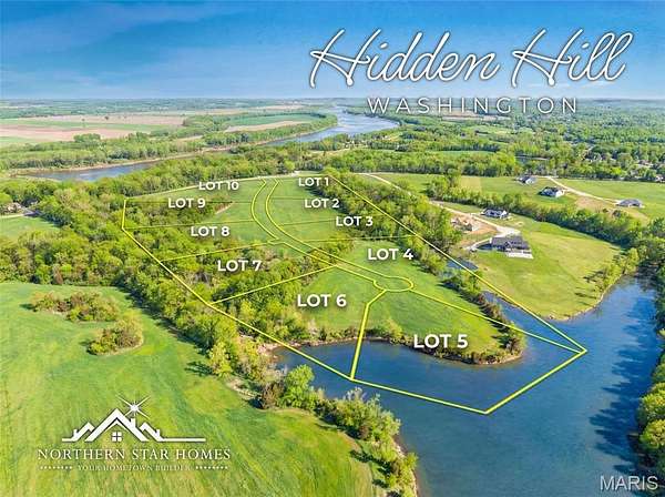 3.7 Acres of Residential Land for Sale in Washington, Missouri