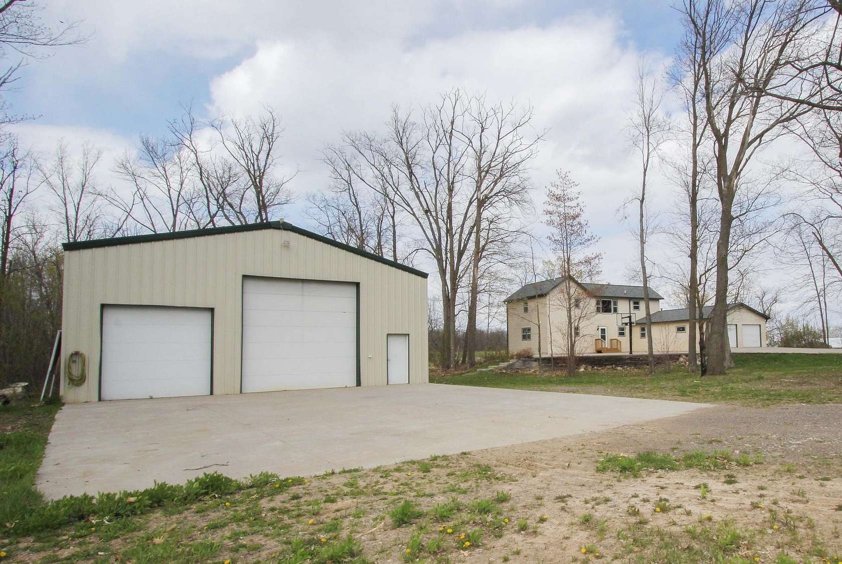 5 Acres of Land with Home for Sale in Onamia, Minnesota