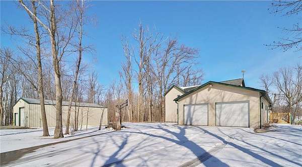 5 Acres of Land with Home for Sale in Onamia, Minnesota