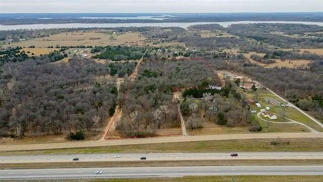 15.5 Acres of Land for Sale in Cleveland, Oklahoma