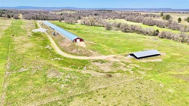 23 Acres of Agricultural Land for Sale in Kinta, Oklahoma