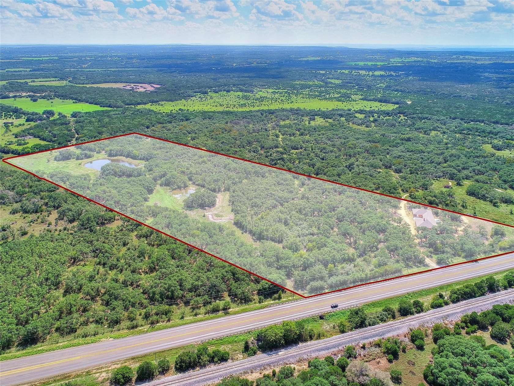 25.2 Acres of Recreational & Residential Land for Sale in Bertram, Texas