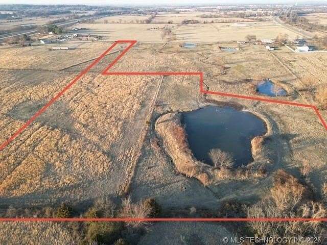 11 Acres of Recreational & Residential Land for Sale in Checotah, Oklahoma