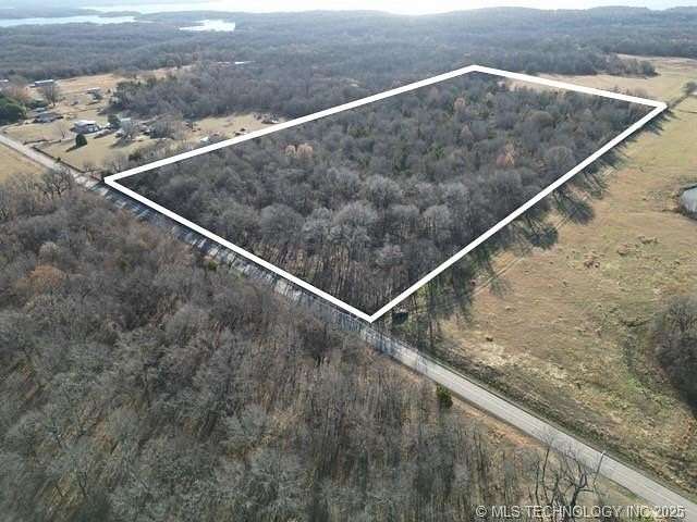 20 Acres of Recreational & Residential Land for Sale in Eufaula, Oklahoma
