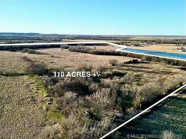 110 Acres of Land for Sale in Council Hill, Oklahoma