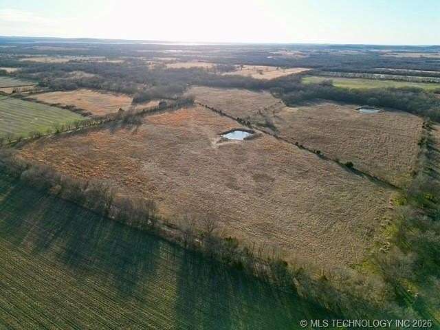 100 Acres of Land for Sale in Council Hill, Oklahoma