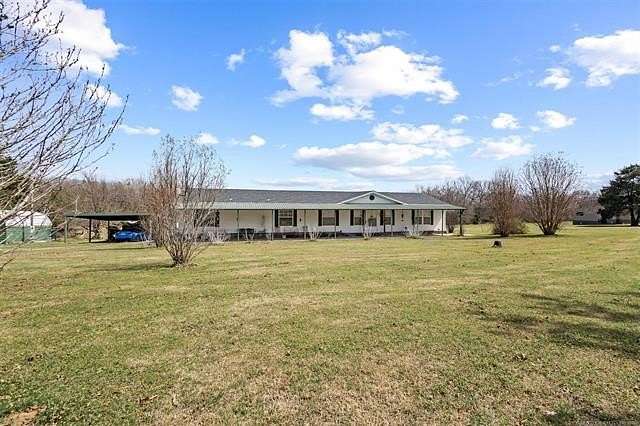 3 Acres of Land with Home for Sale in Kingston, Oklahoma