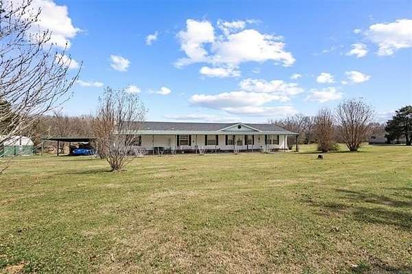 3 Acres of Land with Home for Sale in Kingston, Oklahoma