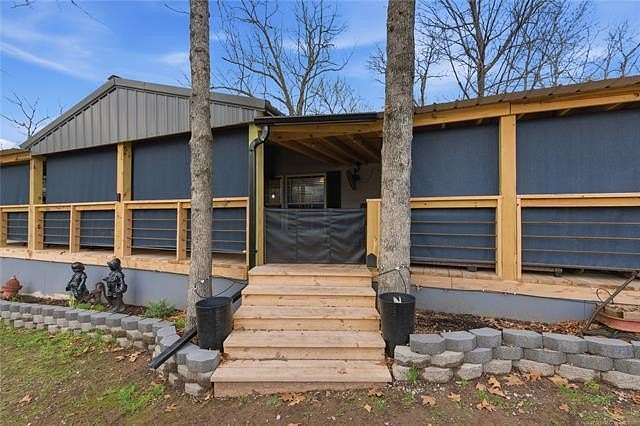 2 Acres of Land with Home for Sale in Afton, Oklahoma