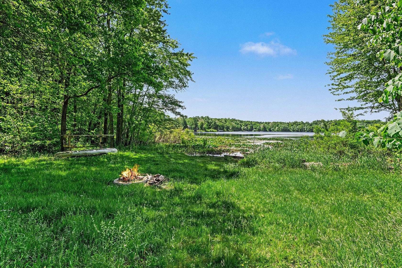 6.5 Acres of Residential Land for Sale in Gobles, Michigan