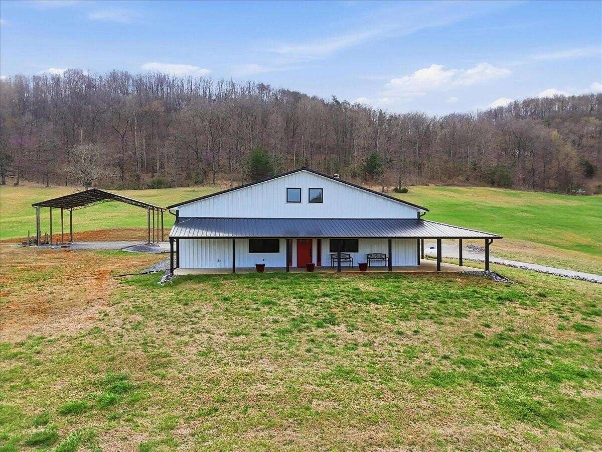 9.2 Acres of Land with Home for Sale in New Market, Tennessee