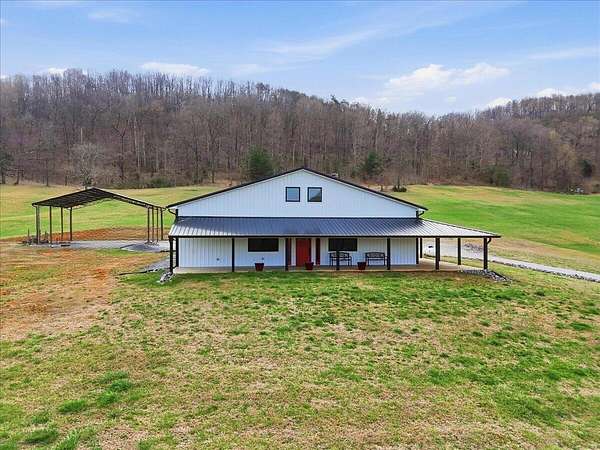9.2 Acres of Land with Home for Sale in New Market, Tennessee