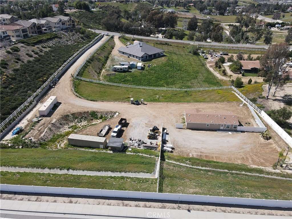 2 Acres of Land with Home for Sale in Temecula, California