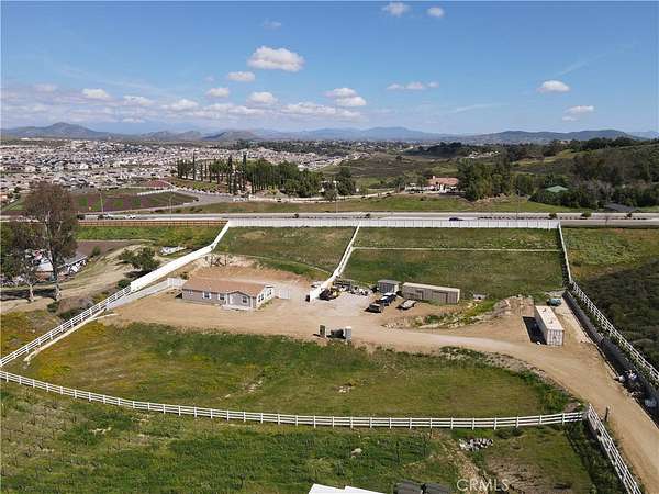 2 Acres of Land with Home for Sale in Temecula, California