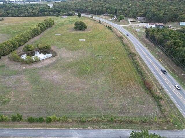 1.48 Acres of Commercial Land for Sale in Eufaula, Oklahoma