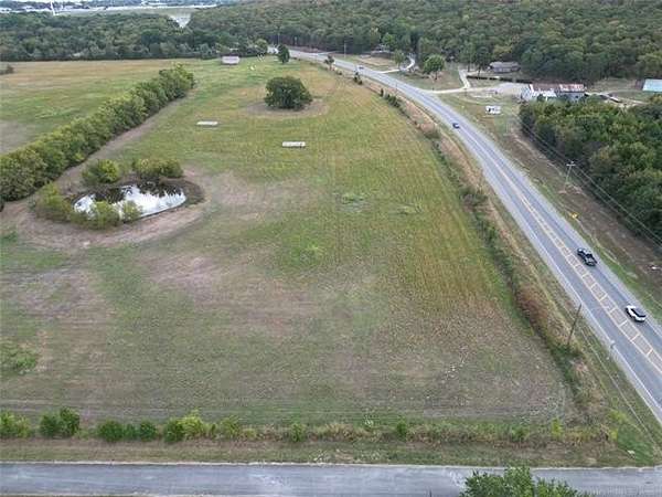 1.48 Acres of Commercial Land for Sale in Eufaula, Oklahoma