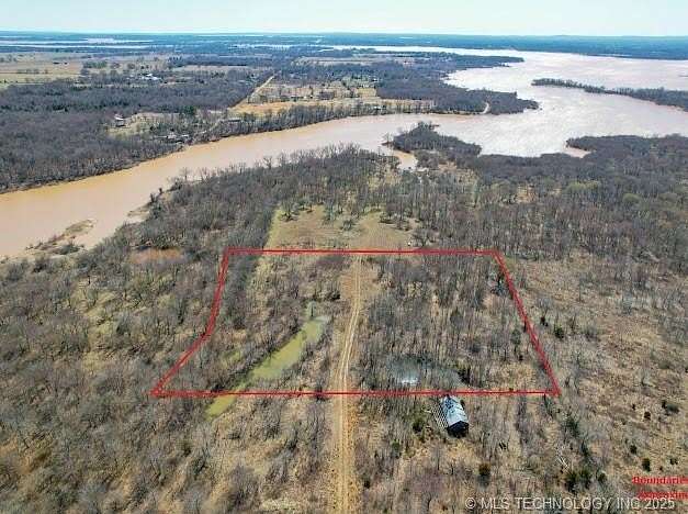 3.75 Acres of Residential Land for Sale in Council Hill, Oklahoma