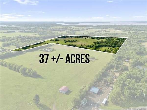 37 Acres of Land for Sale in Eufaula, Oklahoma