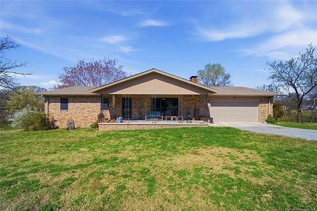 24.2 Acres of Land with Home for Sale in Tahlequah, Oklahoma