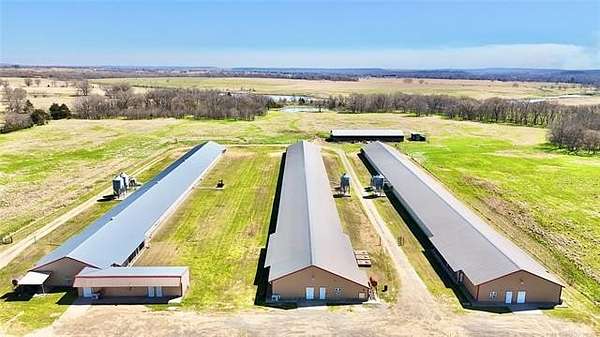 60 Acres of Land for Sale in Stigler, Oklahoma