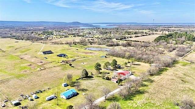 4.1 Acres of Land with Home for Sale in Quinton, Oklahoma