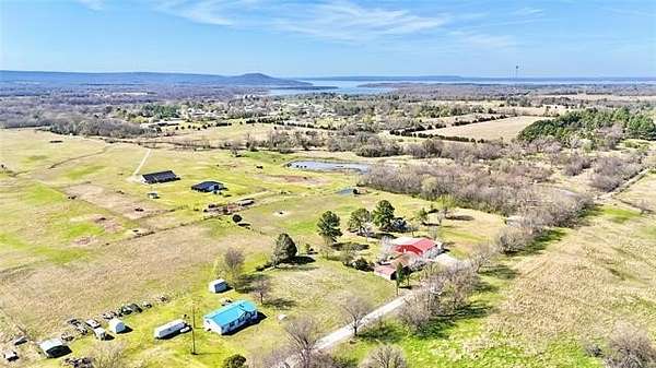 4.1 Acres of Land with Home for Sale in Quinton, Oklahoma