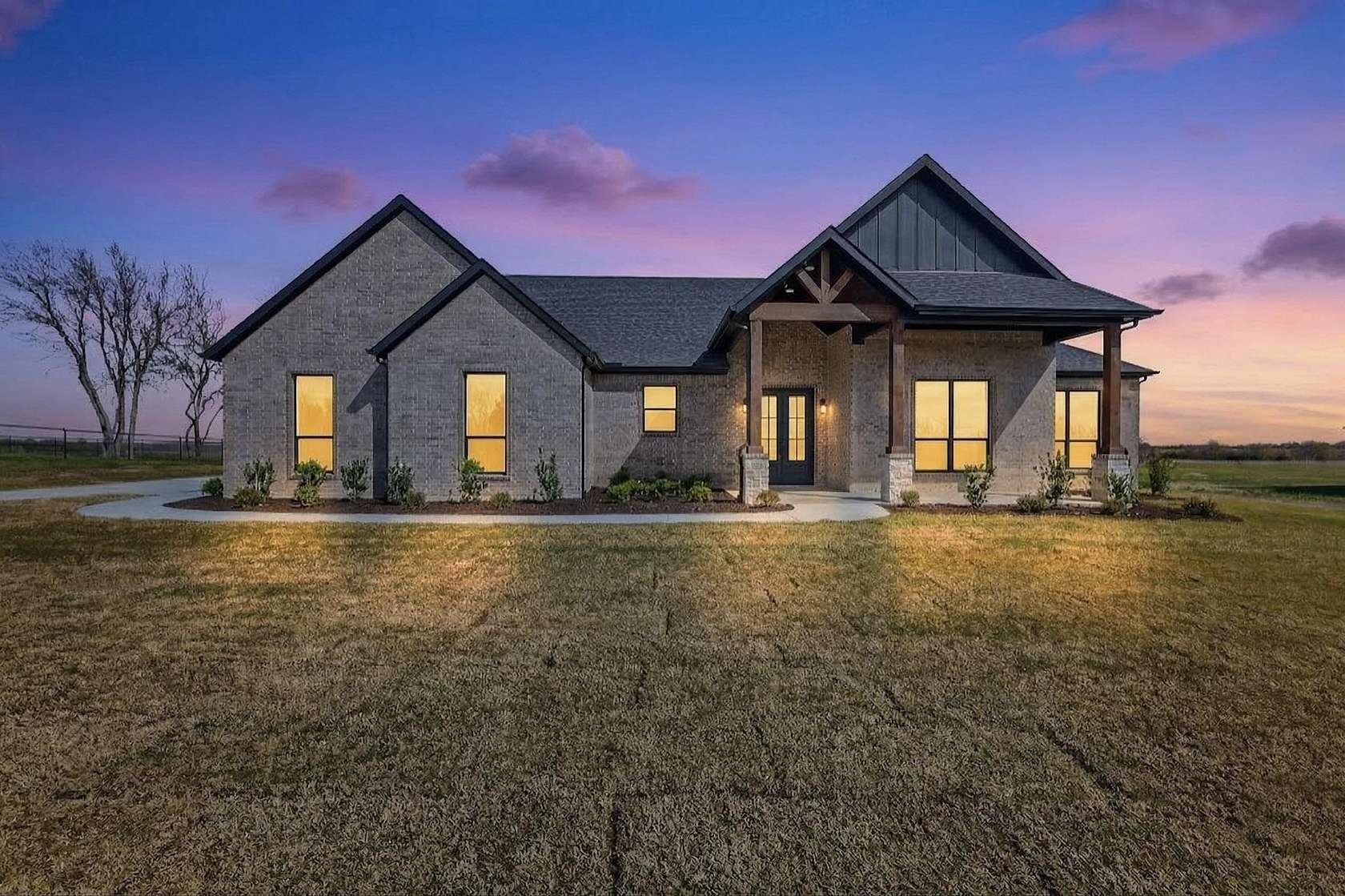 1.6 Acres of Land with Home for Sale in Celeste, Texas
