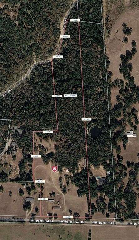 14.1 Acres of Land with Home for Sale in Denison, Texas