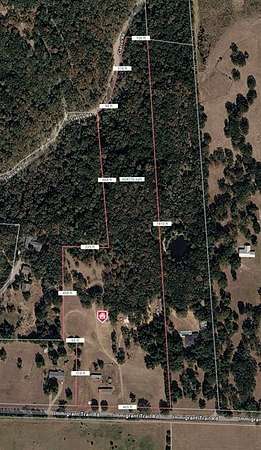 14.1 Acres of Land with Home for Sale in Denison, Texas