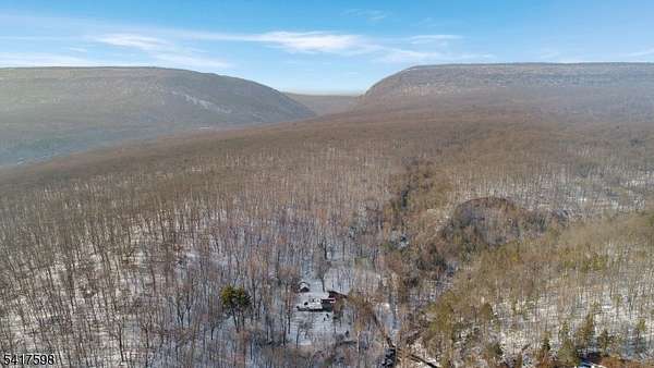 6.8 Acres of Land with Home for Sale in Knowlton Township, New Jersey