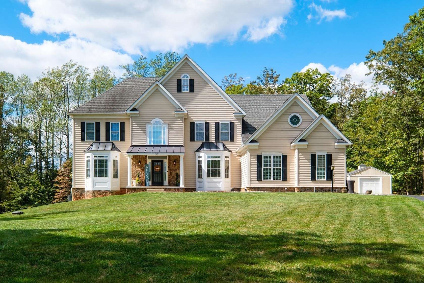 2.2 Acres of Land with Home for Sale in Ruckersville, Virginia