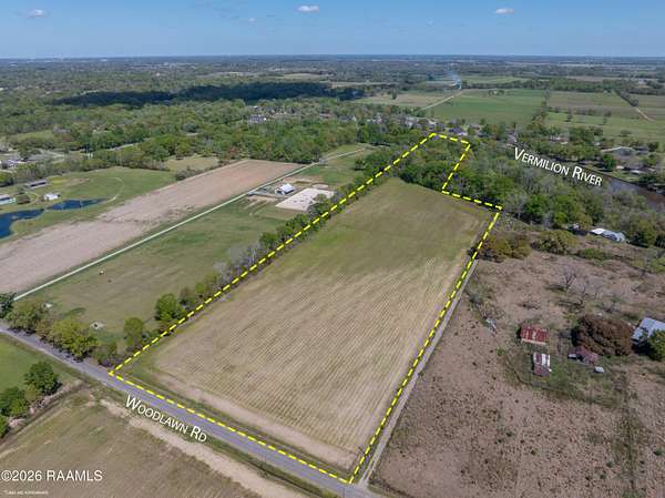 15.8 Acres of Land for Sale in Maurice, Louisiana