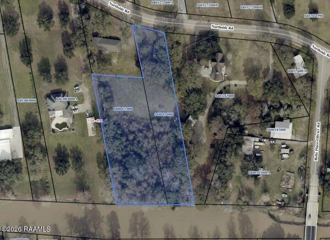 2.43 Acres of Residential Land for Sale in New Iberia, Louisiana