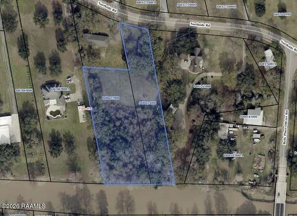 2.43 Acres of Residential Land for Sale in New Iberia, Louisiana