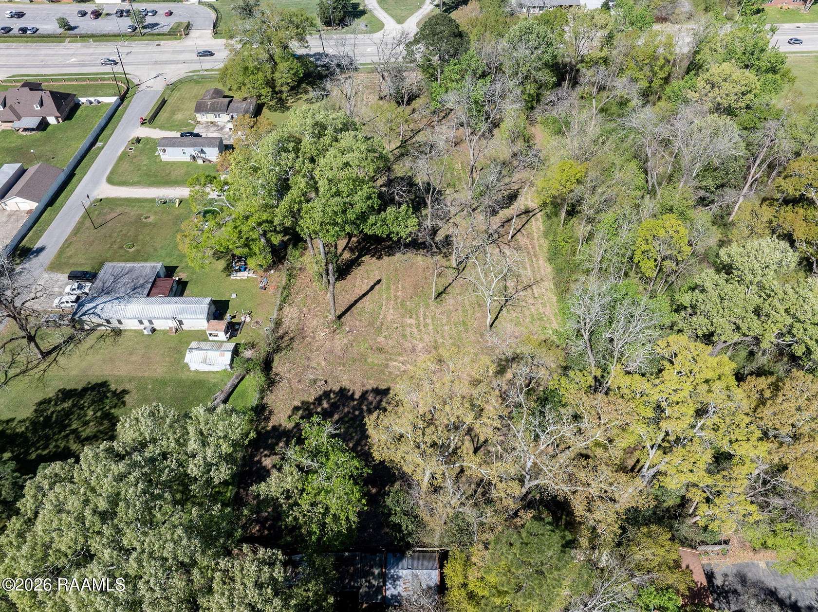 1.86 Acres of Residential Land for Sale in Lafayette, Louisiana