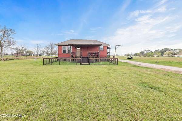 5 Acres of Land with Home for Sale in Duson, Louisiana
