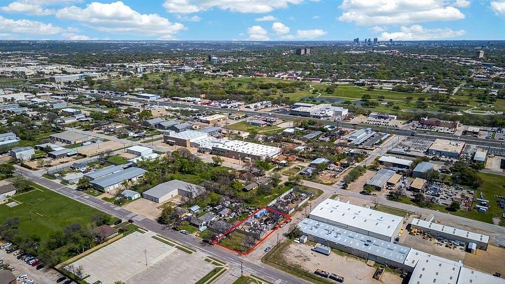 0.25 Acres of Commercial Land for Sale in Fort Worth, Texas