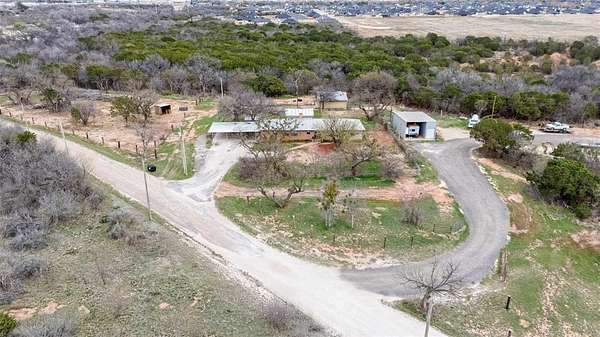 19.3 Acres of Land with Home for Sale in Abilene, Texas