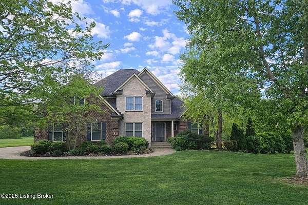 1.87 Acres of Land with Home for Sale in Smithfield, Kentucky