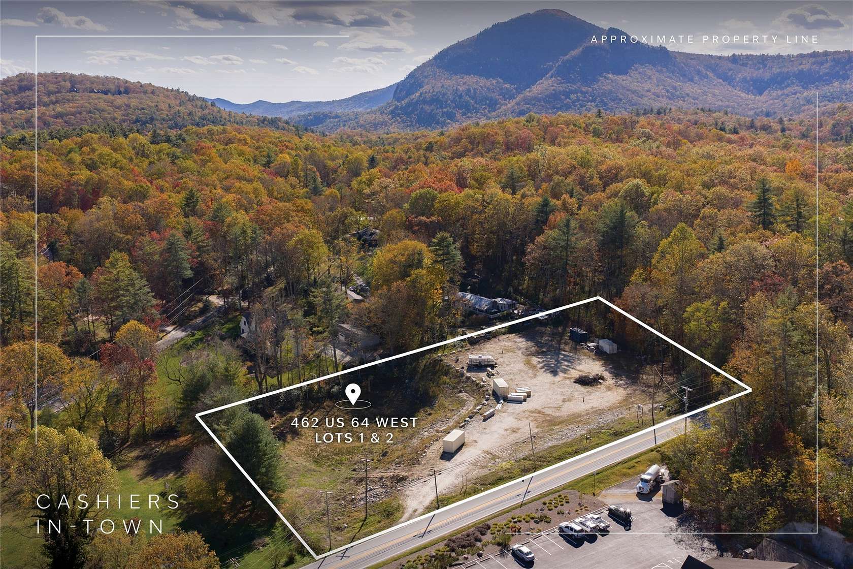 2.34 Acres of Commercial Land for Sale in Cashiers, North Carolina