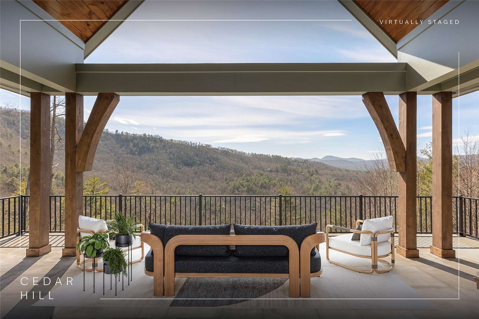 2.27 Acres of Land with Home for Sale in Cashiers, North Carolina